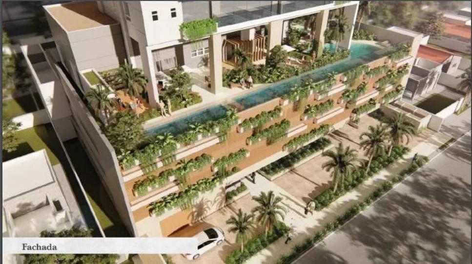 Apartamento à venda com 4 quartos, 180m² - Jardim Goiás,Goiânia